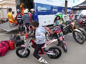 EL objetivo es mejorar el nivel de los pilotos de cara al Campeonato de España de 2018