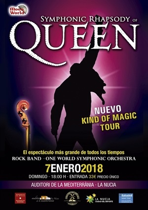 Cartel de Shimphonic of Queen