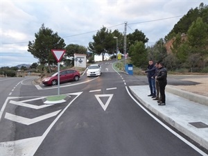 También se ha proyectado una isleta en la entrada de la urbanización