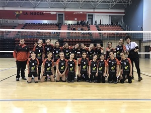 Alevines se medían en la primera jornada de Las 2018 de los Juegos Deportivos Escolares