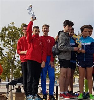 El equipo cadete masculino hizo historia con esta plata en el provincial 2018