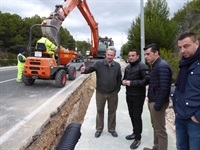 La Nucia Carril Bici obras 1 2018