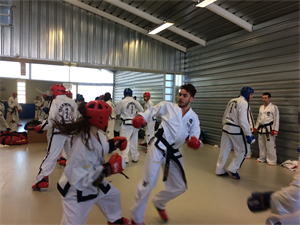 Una vez más #LaNuciaCiudadDelDeporte fue la sede de una concentración de la Selección Nacional de Taekwondo ITF