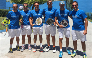 Equipo de Padelpoint La Nucía