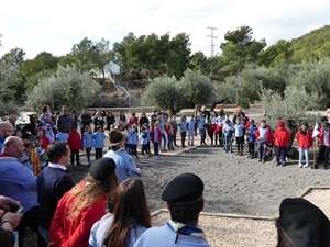 La ceremonia del XXV aniversario se realizó ayer domingo a mediodía