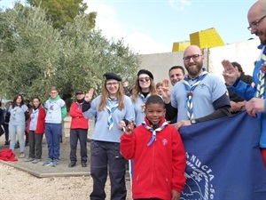 La acampada del Grup Scout en el CEM Captivador se ha desarrollado durante 3 días