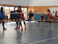 La Nucia Voley 27 enero 1 2018