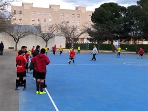 El Alevín B fue un vendaval de juego en El Campello