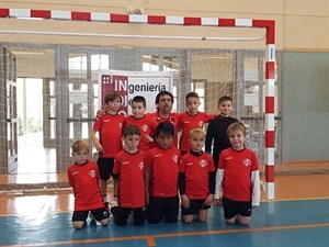 El Prebnejamín del F.S. La Nucía participó en una Trobada en la Vila Joiosa