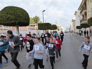 En la carrera han participado alumnos, profesores, padres y madres