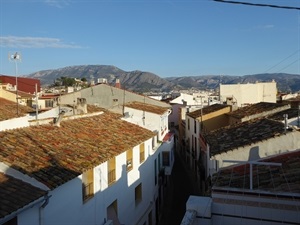 El interior de la provincia de Alicante esta en aviso de frío por bajas temperaturas y nieve