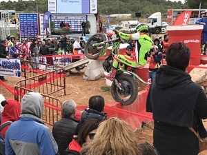 Esta espectacular zona tipo indoor ha exprimido a los pilotos al máximo