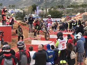 Albert Cabestany ha sido el segundo en la "pole" de esta mañana