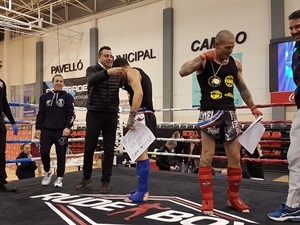 Sergio Villalba, concejal de Deportes, participó en la entrega de medallas