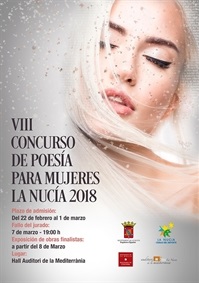 La Nucia Cartel Conc Poesia 2018