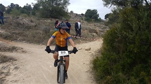 El debutante Carlos Manzano en el Open de la Vila