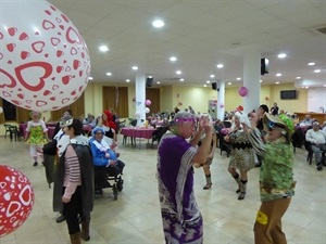 Hubo mucha animación en esta Fiesta de Carnaval San Valentín 2018