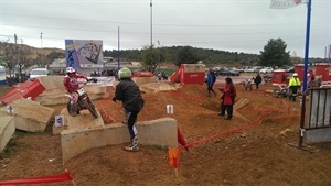 Es la primera prueba puntuable del Campeonato de la Comunidad Valenciana de Trial y MotoDes Trial