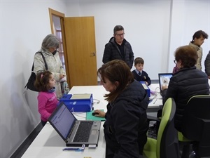 99 nucier@s han tramitado el DNI en La Nucía, sin tener que desplazarse a Benidorm