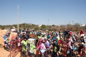 Con 110 inscritos fue récord de participación para una prueba autonómica de BMX