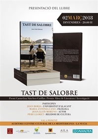 La Nucia Cartel aud Tast Salobre 2018