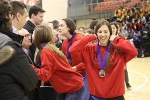 Entrega de medallas de la CADU 2018 en el Pabellón de La Nucía