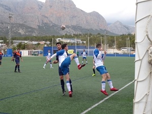 Final de fútbol 11 entre la UA y la UV