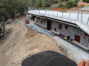 Vista del Albergue del CEM Captivador