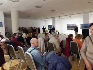 Este evento reunió a gran número de personas en la Sala Llevant