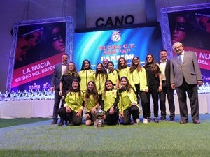 Equipo femenino del Elche C.F.