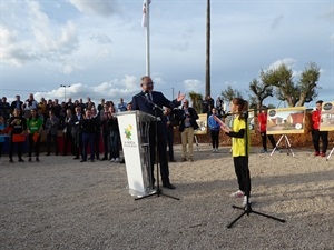 Cada una de las jóvenes deportistas ha leído un texto vinculado al deporte y el espíritu de superación