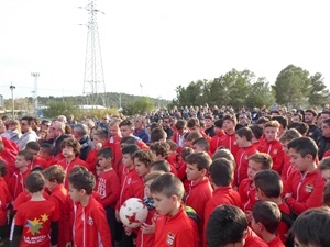 Deportistas de todos los clubs nucieros han participado en este acto