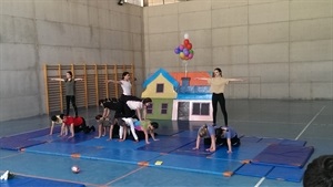 Los exámenes de Construcciones Humanas se realizaron en el Gimnasio