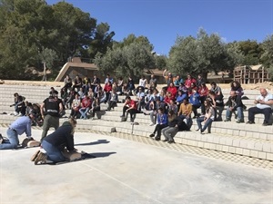 Curso de Primeros Auxilios en el CEM Captivador