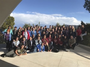 Scouts Valencians volvió a elegir el CEM Captivador para una jornada formativa a nivel autonómico