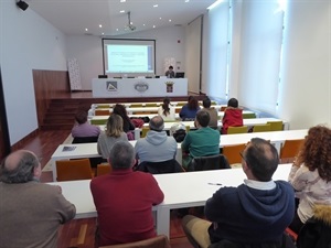 La Seu Universitària de La Nucía acogió esta conferencia ayer por la tarde