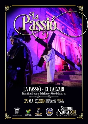 Cartel de la Passió 2018