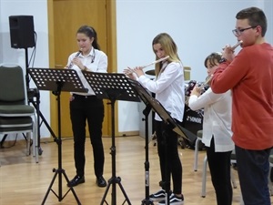 Audiciones de l'Escola de la Unió Musical de La Nucía