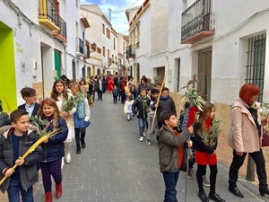 Esta procesión marca el inicio de la Semana Santa de La Nucía