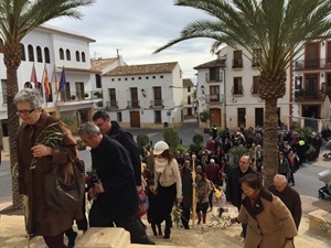 Finalmente la climatología respetó el Domingo de Ramos