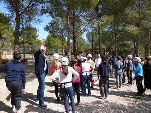 El Forestal Park de La Nucía está ubicado en el carrer Guadalest