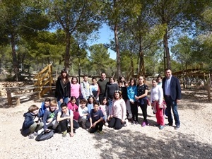 La clase de 6ºB del Colegio Muixara de La Nucía