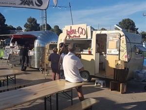 Exquisitos bocados sobre ruedas se podrán degustar durante cuatro días