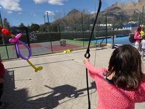 Tiro con arco para niños