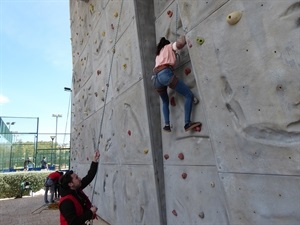 Iniciación a la escalada gratuita en La Nucía SX