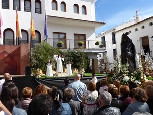 Con este acto finaliza la Semana Santa en La Nucía