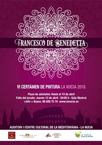 La Nucia Cartel Cert Pict Benedetta 2018