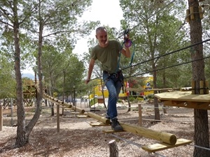 Con esta ampliación el Forestal Park de La Nucía ha quintuplicado su extensión