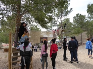 El Forestal park está ubicado junto al Ecoparque de La Nucía