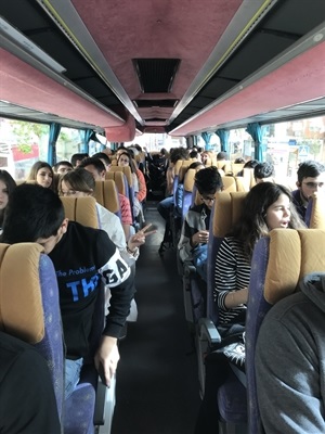 Este viaje fue organizado y subvencionado por la concejalía de Juventud